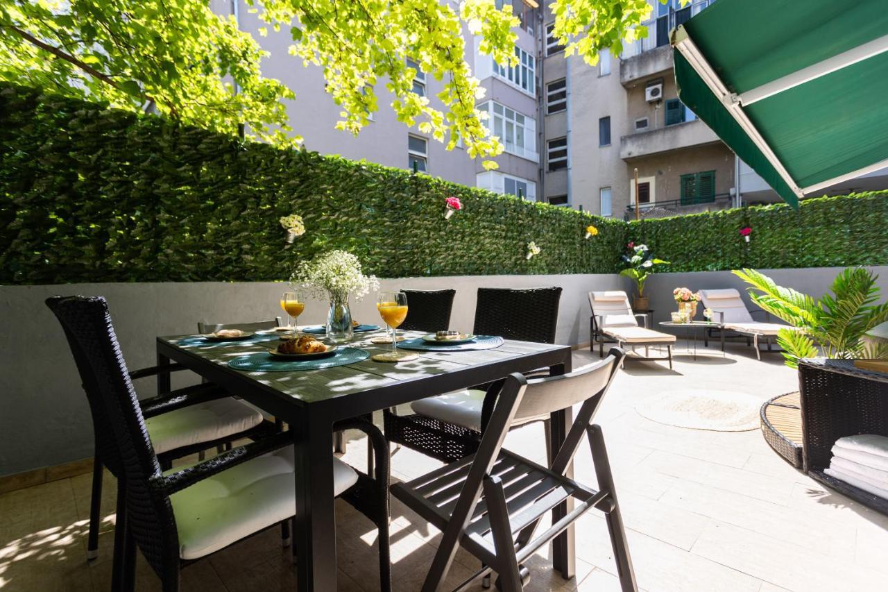 Oasis Luxury Apartment With Terrarce And Jacuzzi Split Exterior foto