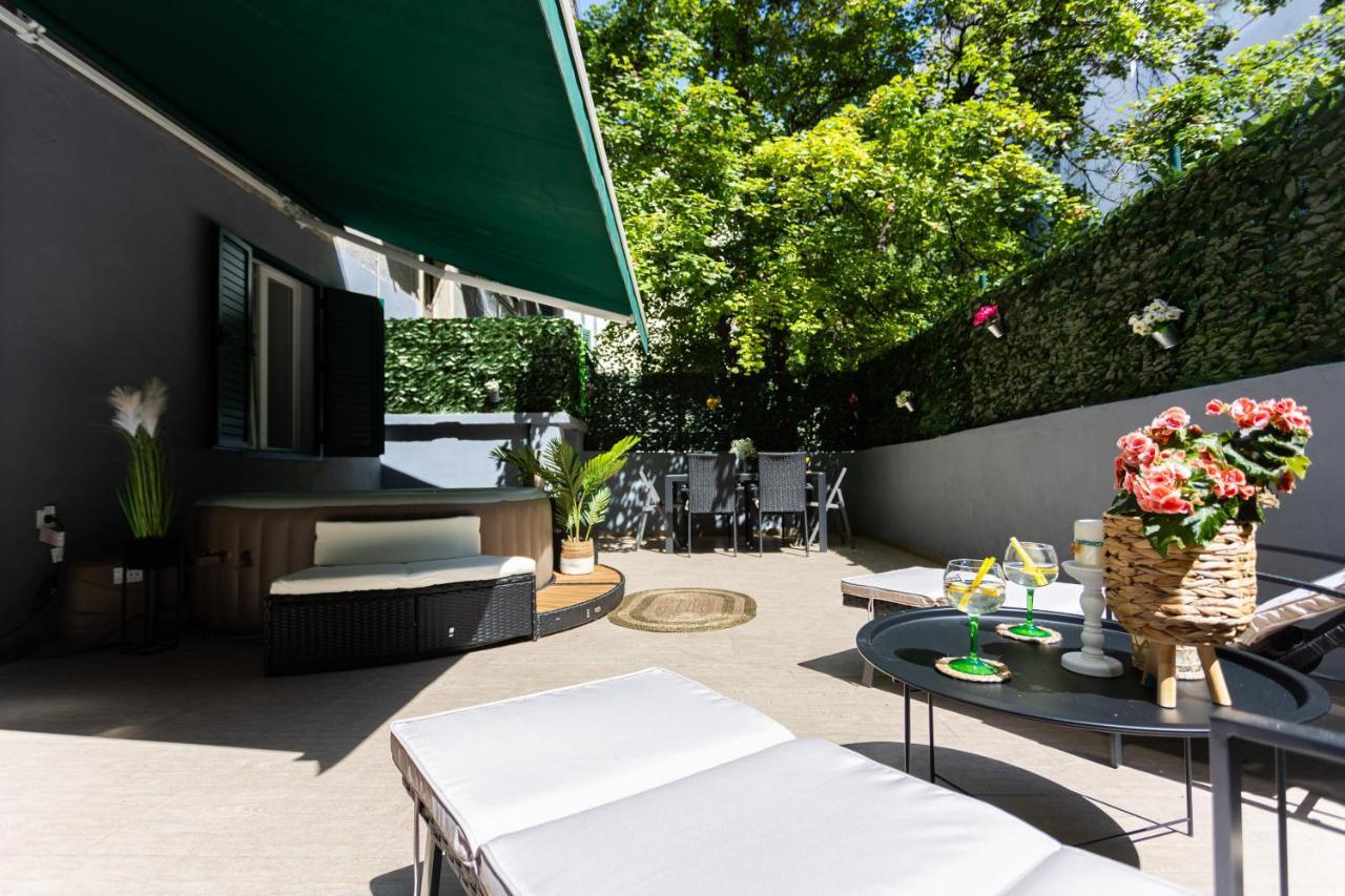 Oasis Luxury Apartment With Terrarce And Jacuzzi Split Exterior foto