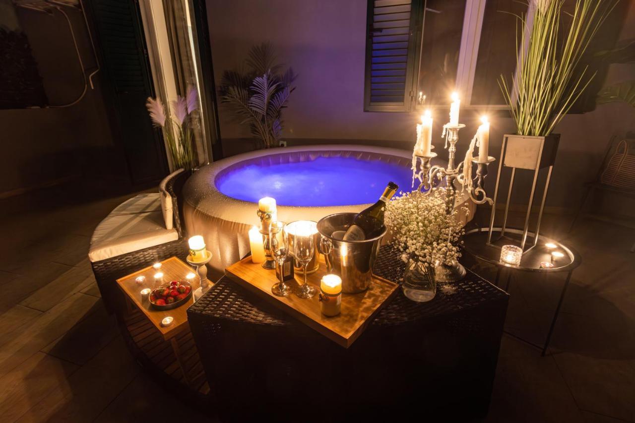 Oasis Luxury Apartment With Terrarce And Jacuzzi Split Exterior foto